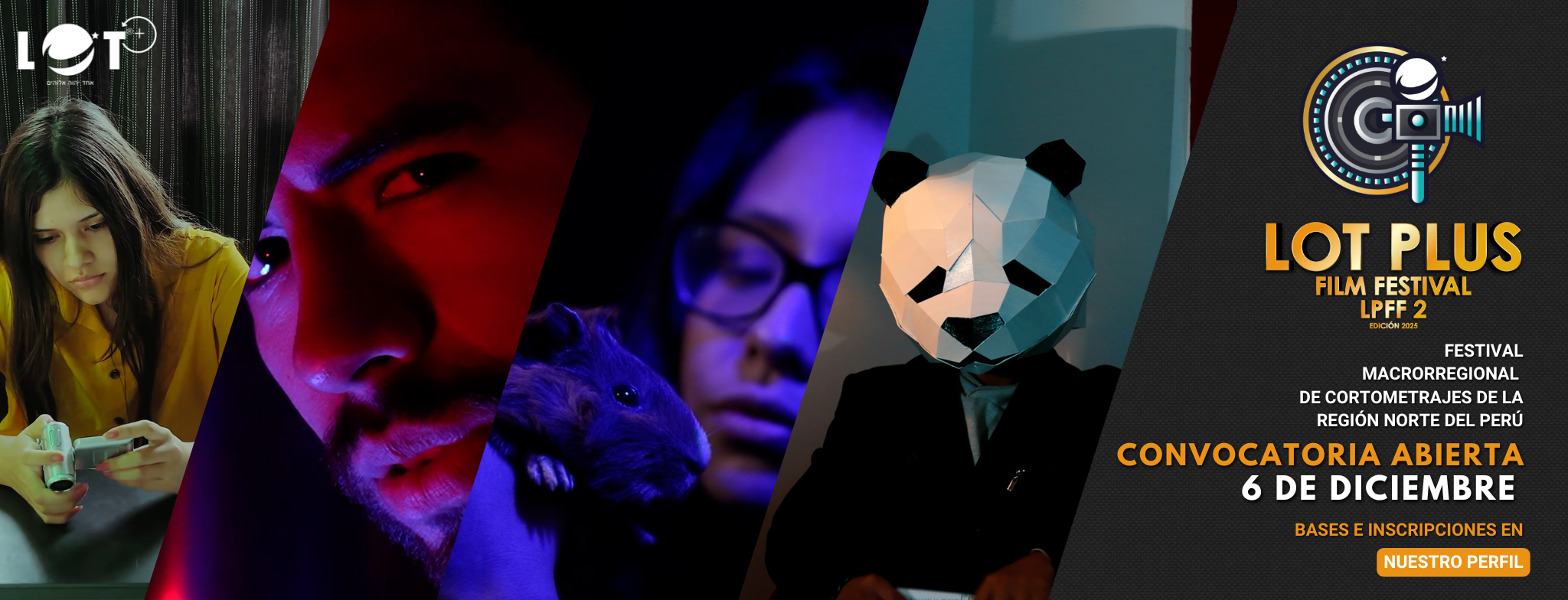 Inscríbete al festival