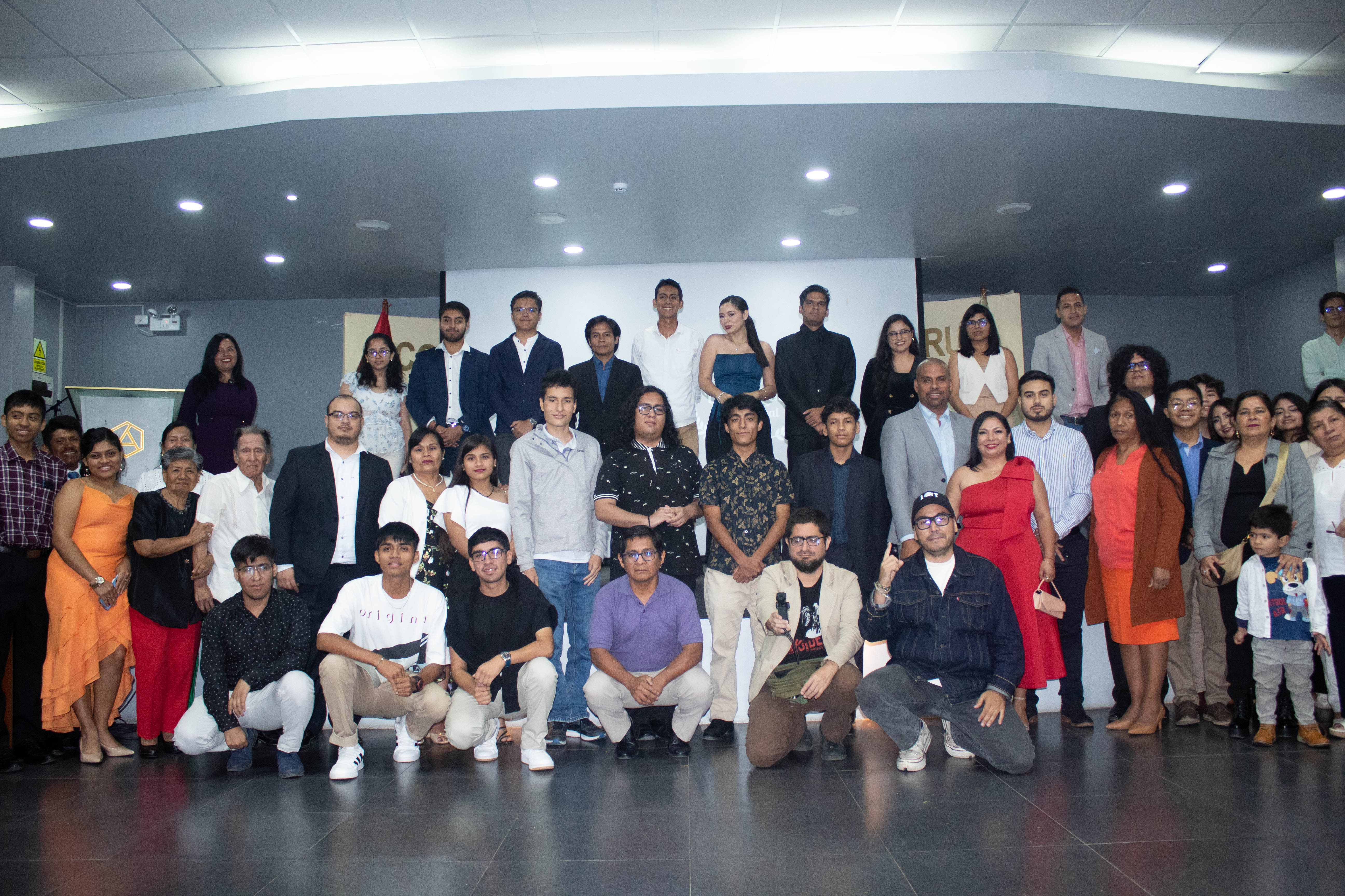 Sala llena durante la proyección